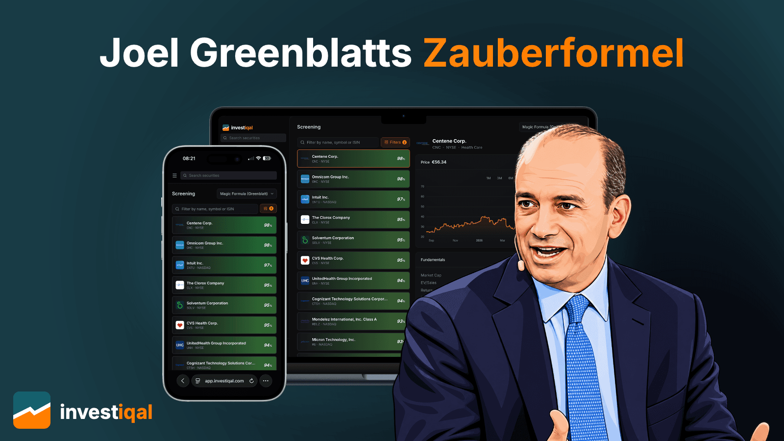 Die Börsenzauberformel: Wie der Greenblatt Screener funktioniert
